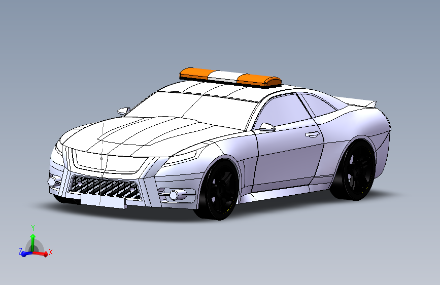 警車