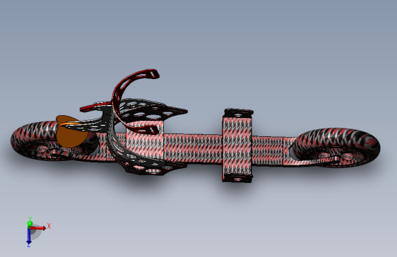 solidworks 玩具车