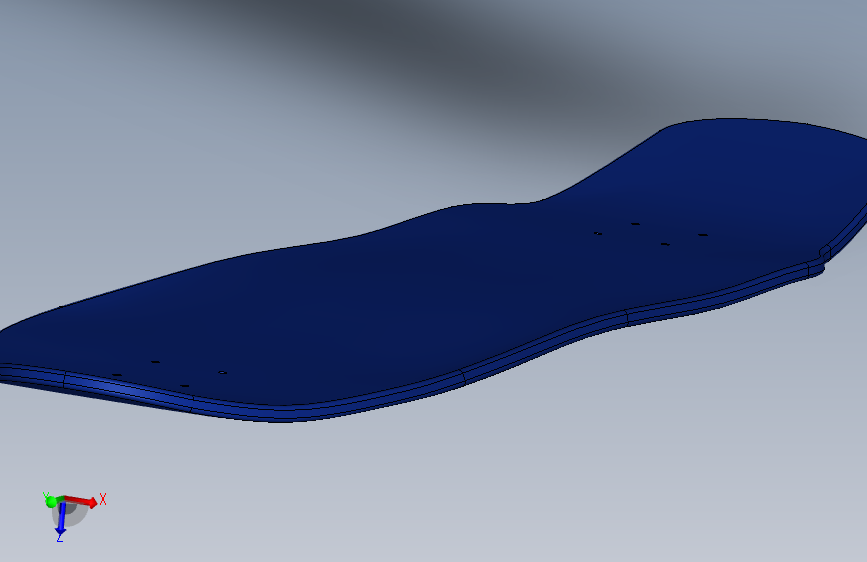 木板3d模型