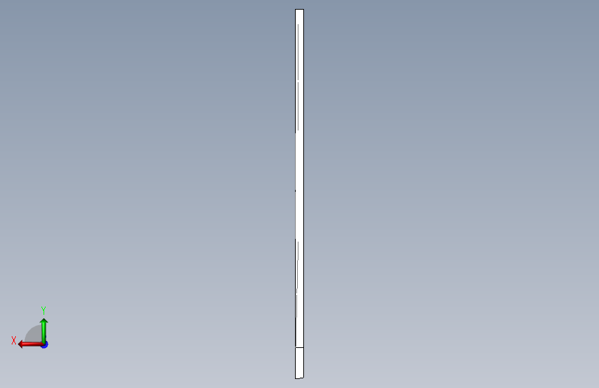 solidworks 木制风雨窗 背面视图