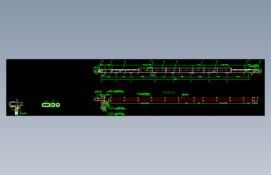 RMSS50(X701)埋刮板输送机方案图