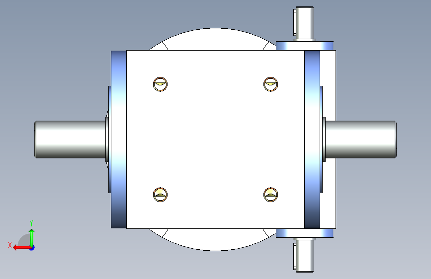 德国印刷差动器LUEF 30 1-3 A_Inventor 2012_模型图纸下载 – 懒石网