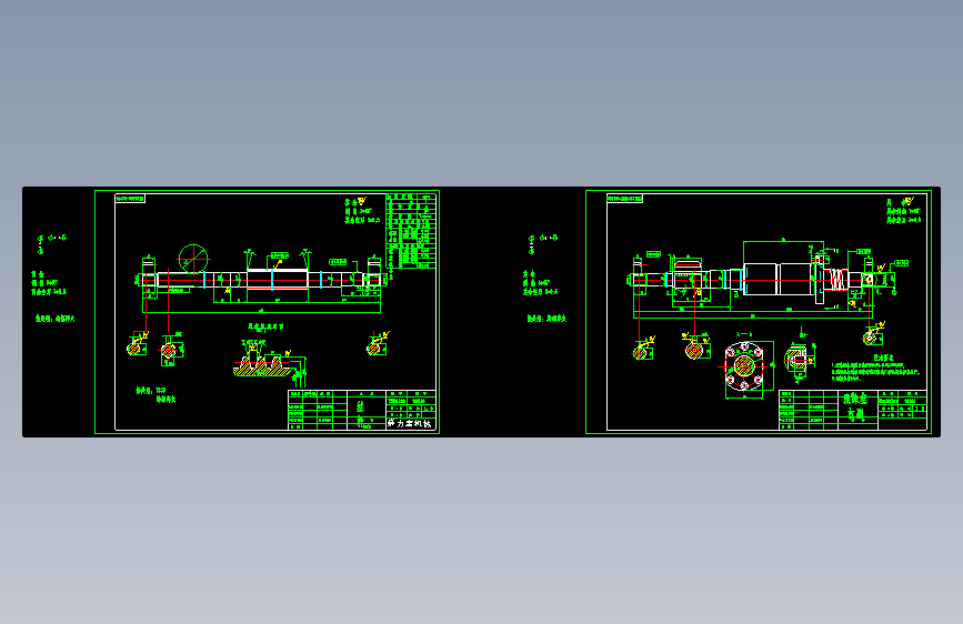 滚轴丝杠完美零件图免费下载