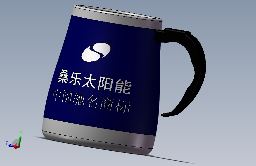 水杯和音响