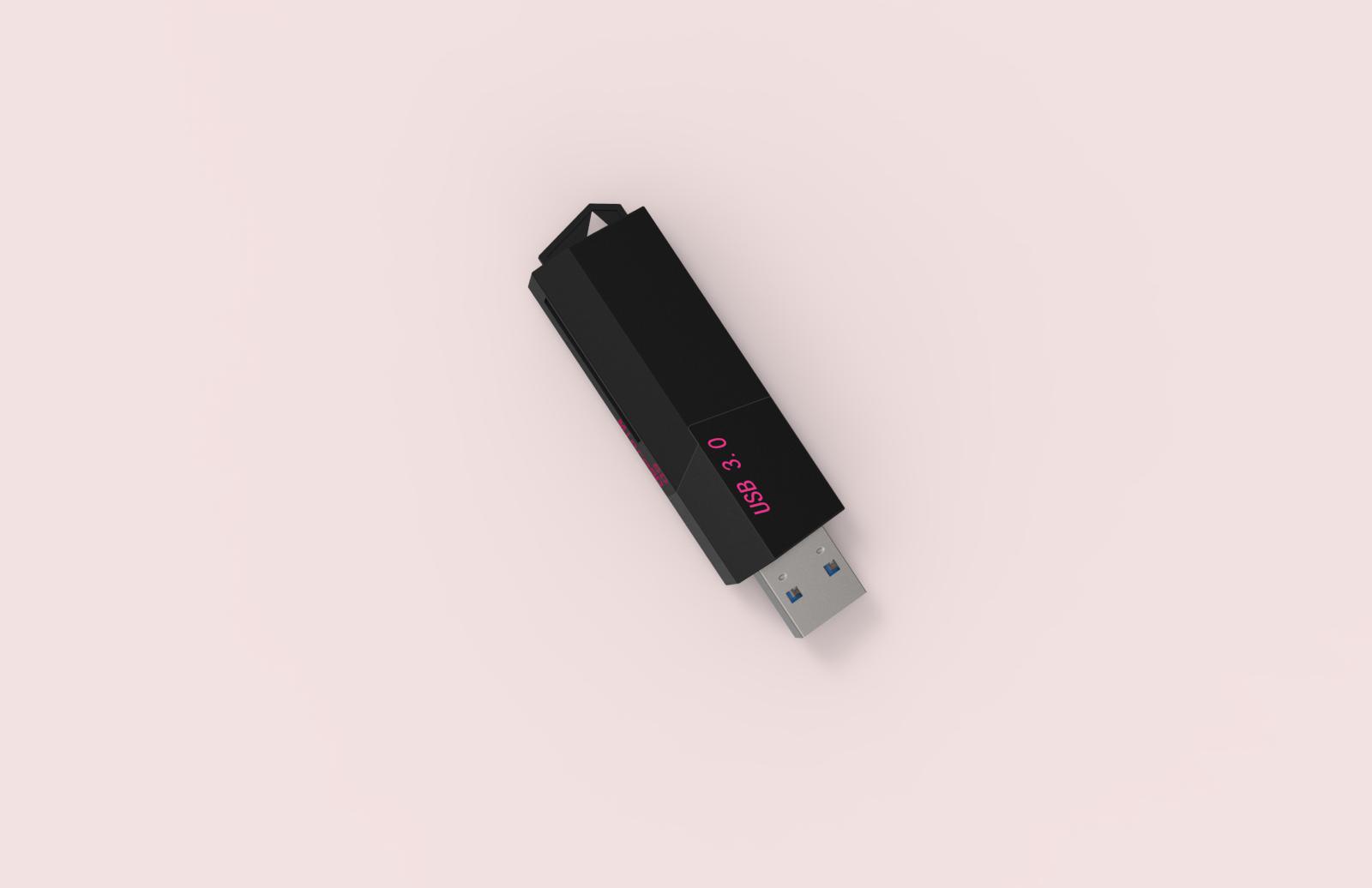 USB3.0读卡器模型
