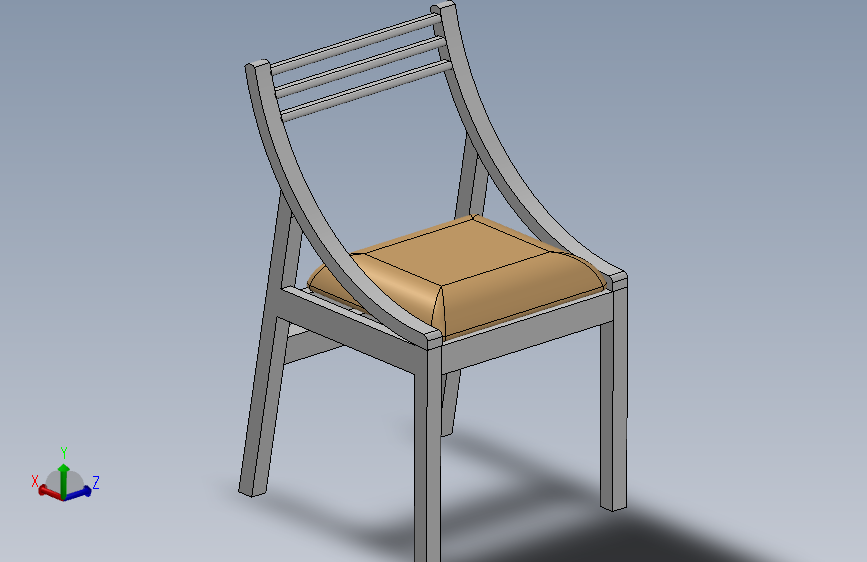 椅子木椅
