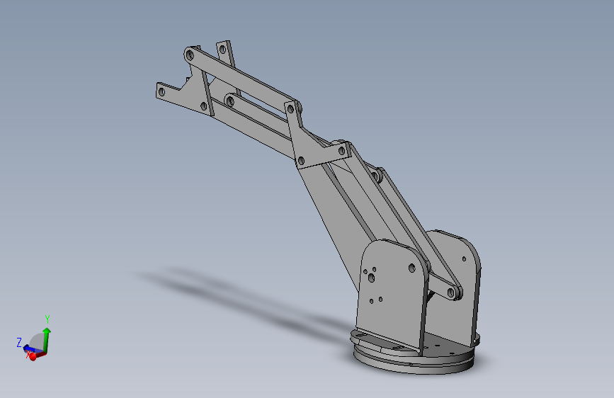 码垛机械手1-舵机驱动版 