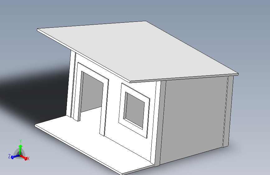 一层小屋SW2016
