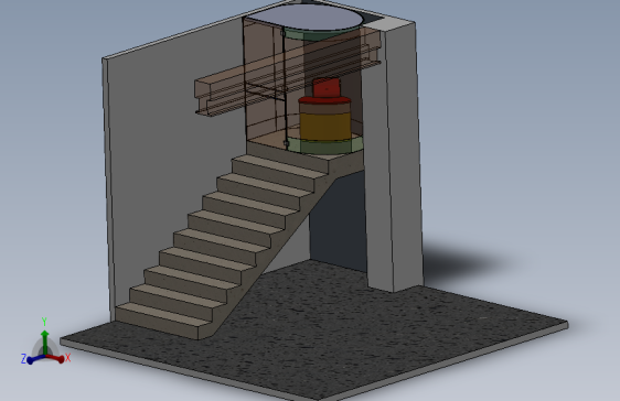 solidworks 公用电话亭外观设计