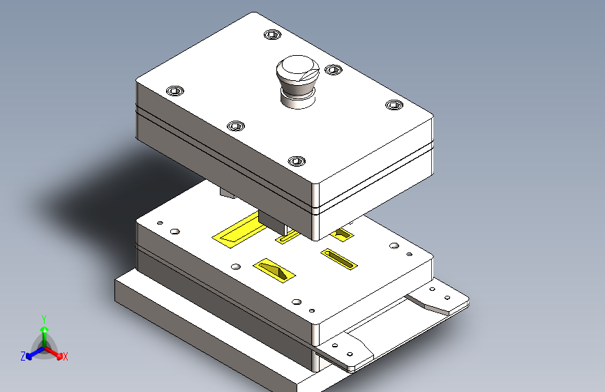 solidworks 高速冲压模具