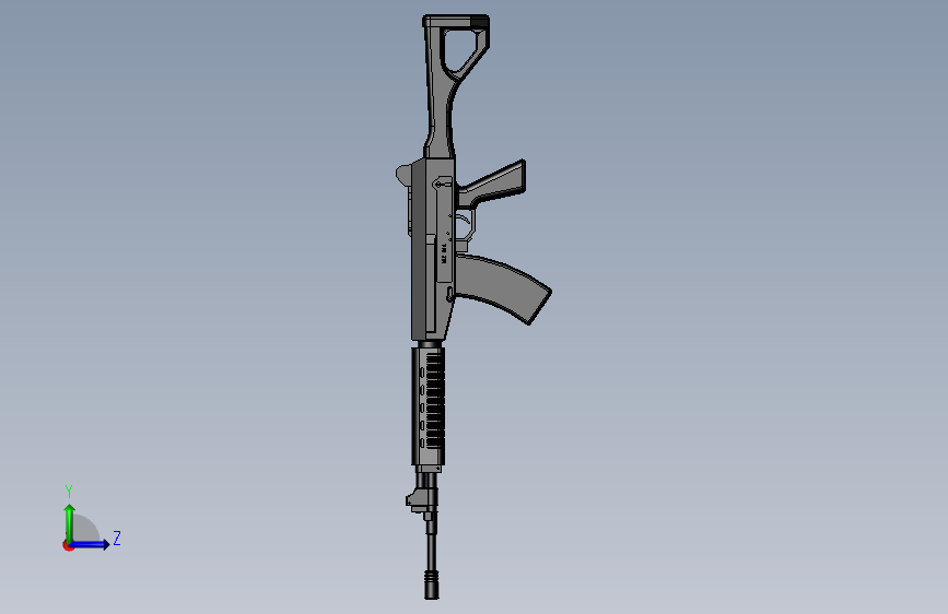 03式自动步枪模型