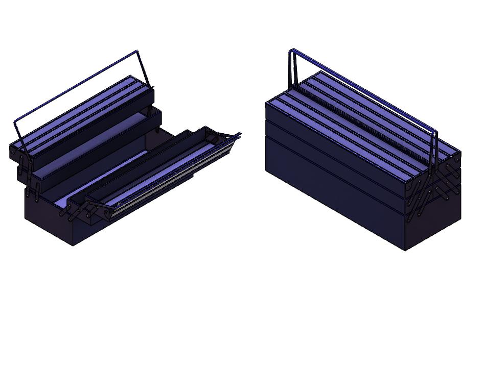 完整的三层工具箱