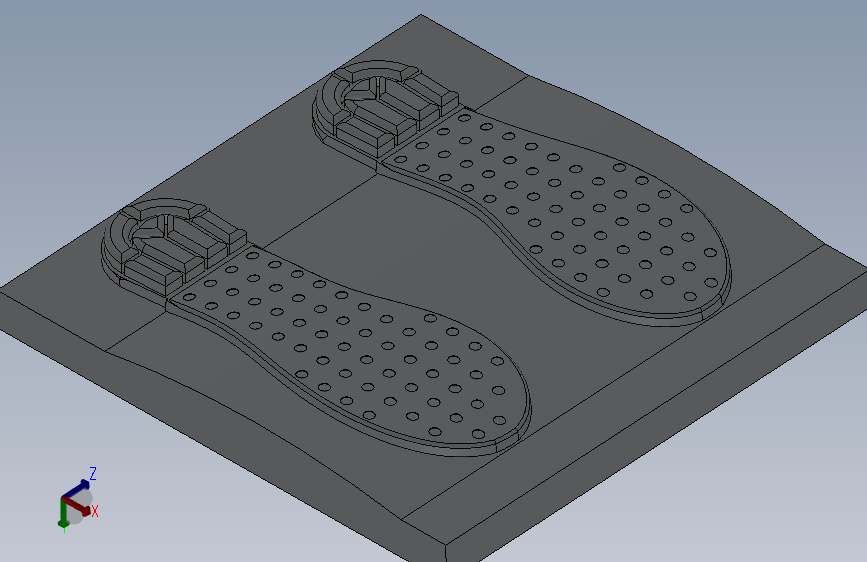 鞋底模具设计