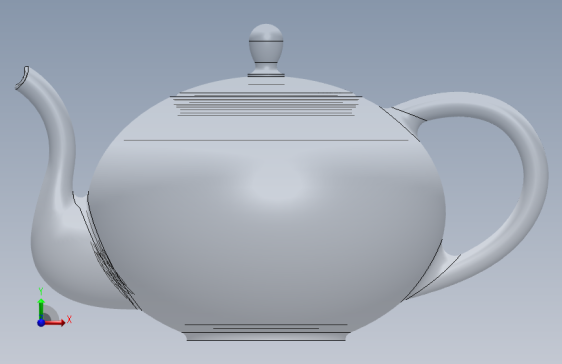solidworks 茶几