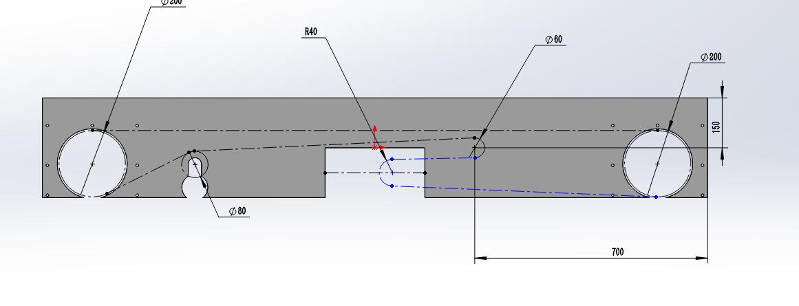 solidworks 皮带运输机
