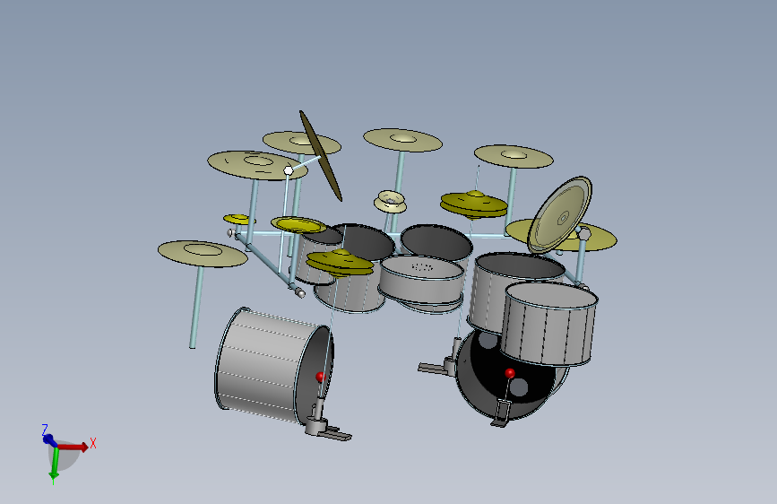 solidworks 挖掘机后部