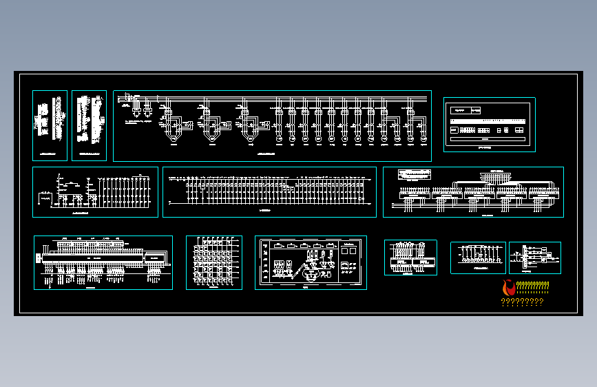 混凝土搅拌站控制系统图