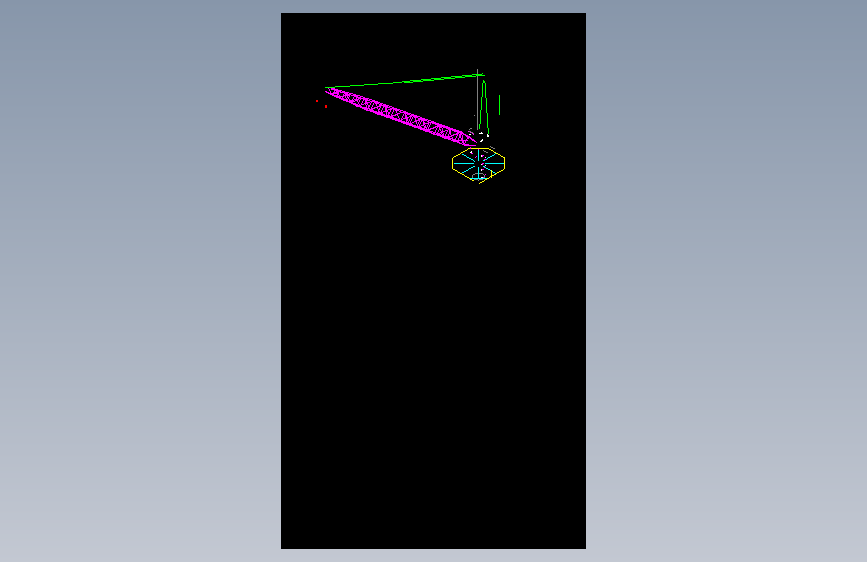 AUTOCAD G20建筑大吊车设计