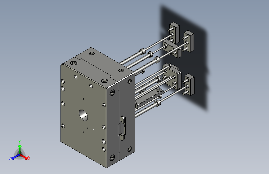 模具3D系列1.（stp格式