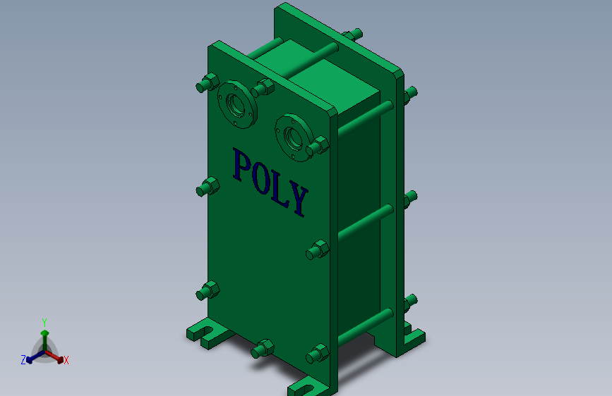 板式冷却器（POLY）
