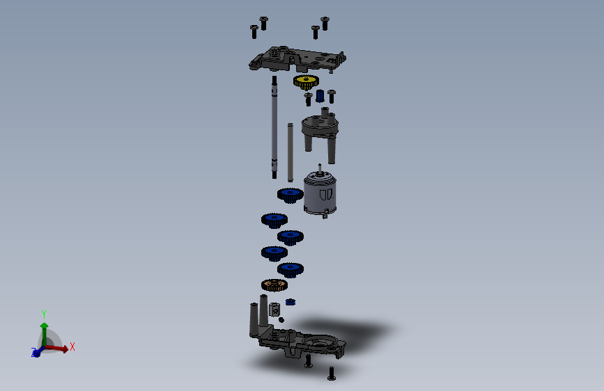 玩具变速箱（SW2011