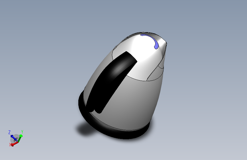 SolidWorks 水壶造型设计