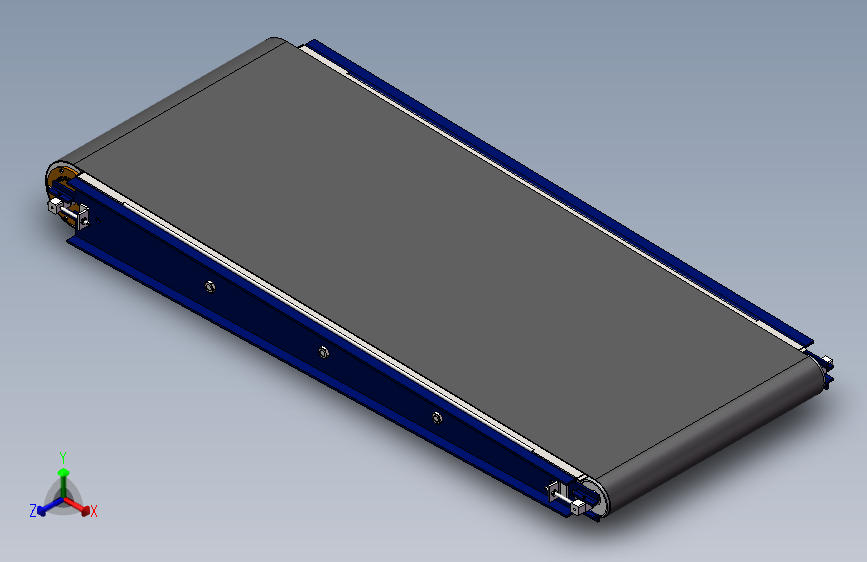 solidworks 装配设计之皮带机