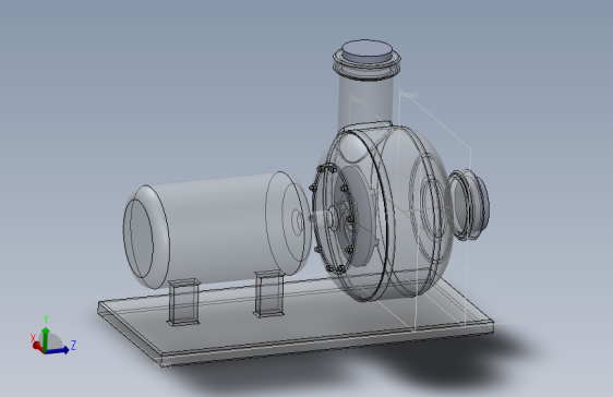离心泵分析用模型SW2014