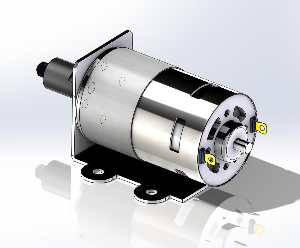 solidworks 775电机模型
