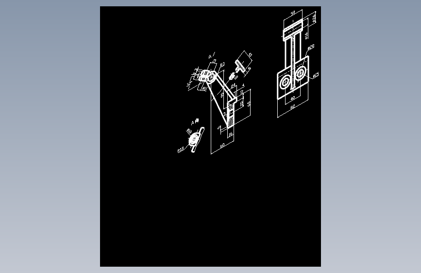 机械制图图纸   180张机械零件图