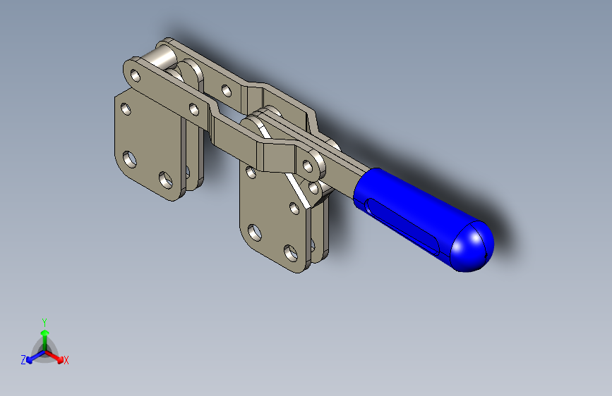 SolidWorks快速夹钳