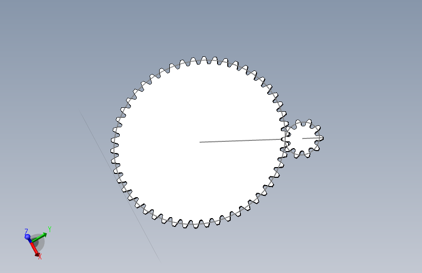 齿轮模拟仿真-cc