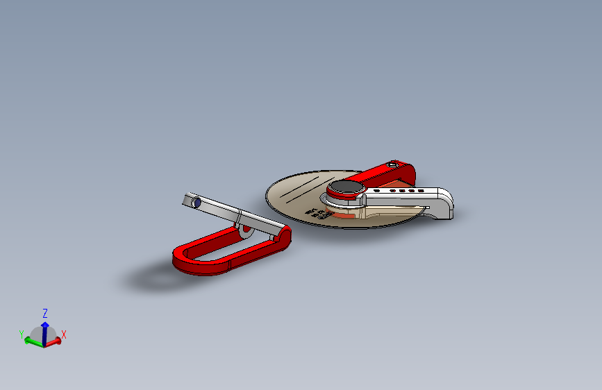 solidworks 口袋磁盘播放器造型设计