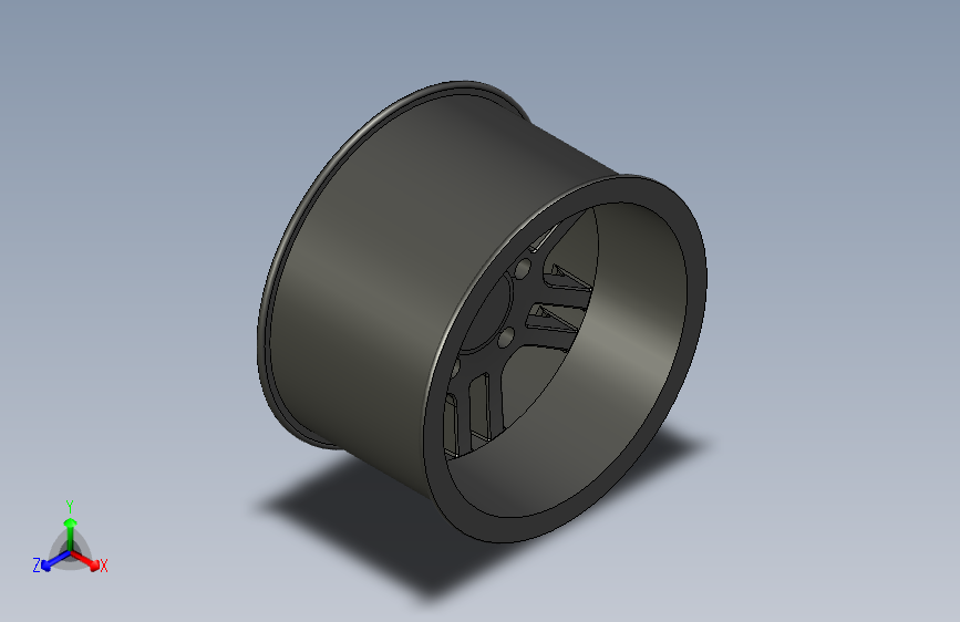 autocad MO951轮毂