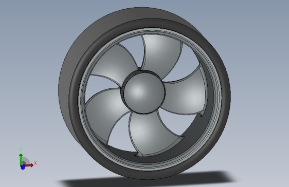solidworks 奥迪车轮轮毂