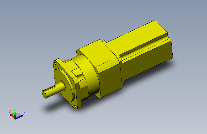 80伺服电机（DH090L1-10)减速机（20）