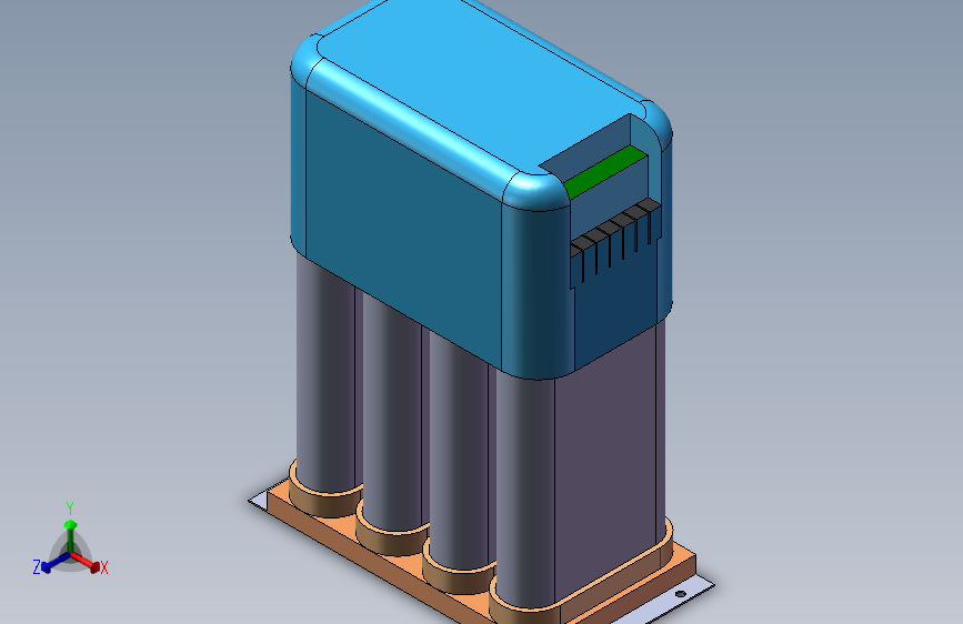 solidworks智能电容器模型