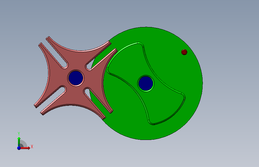 solidworks槽轮动画制作