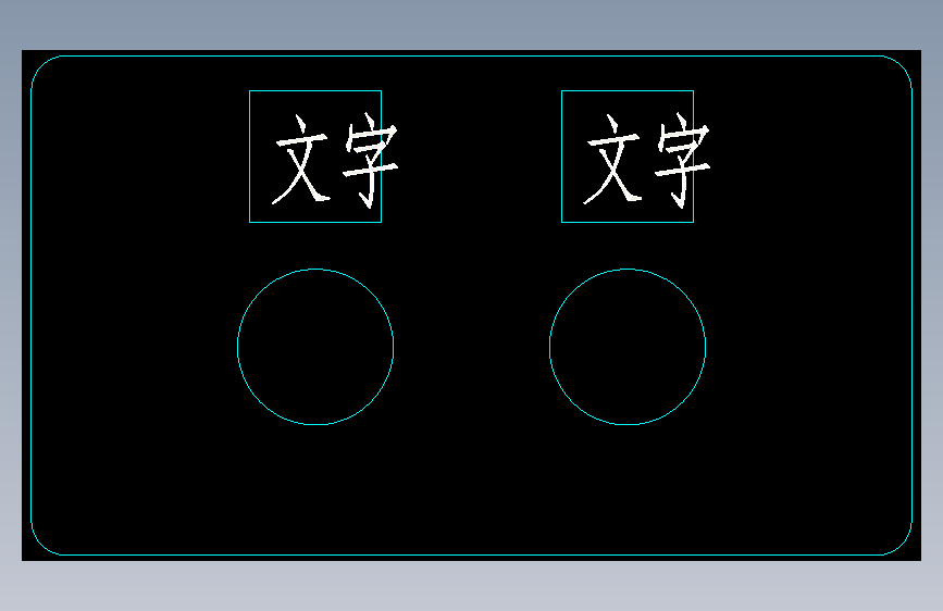 2孔按钮盒