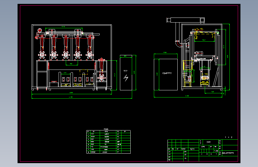 五槽超声波清洗机
