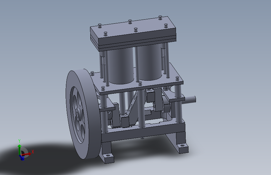 solidworks 提升阀