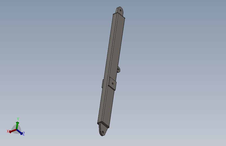 SolidWorks 挖掘机模型