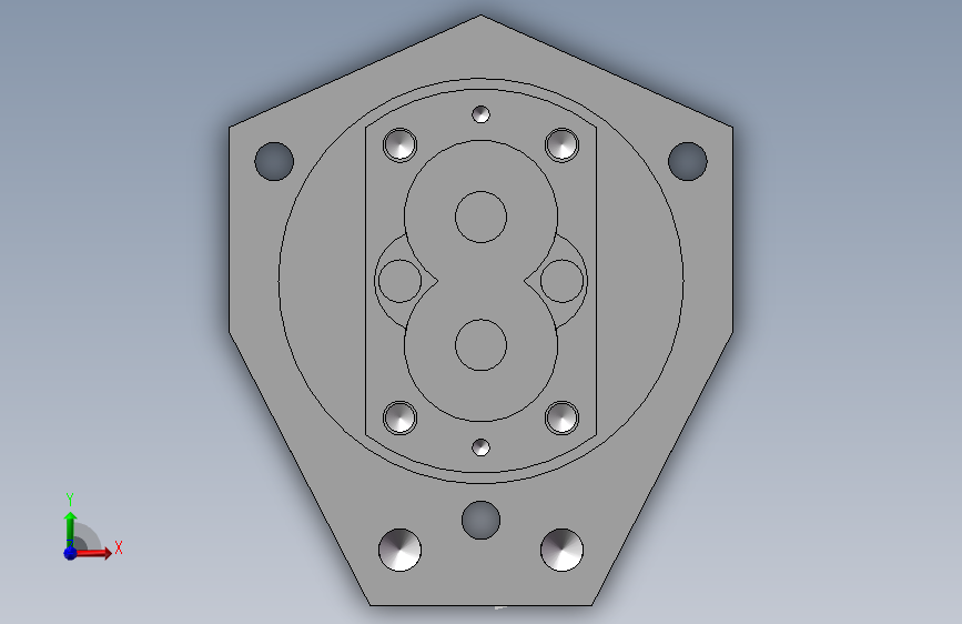 壳体 Solidworks 2012 模型图纸下载 懒石网