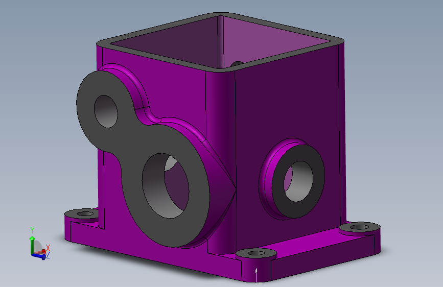 减速箱箱体设计