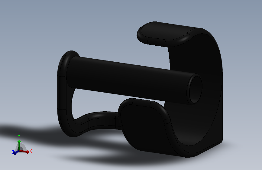 solidworks 创意家居日用品纸巾座外观设计