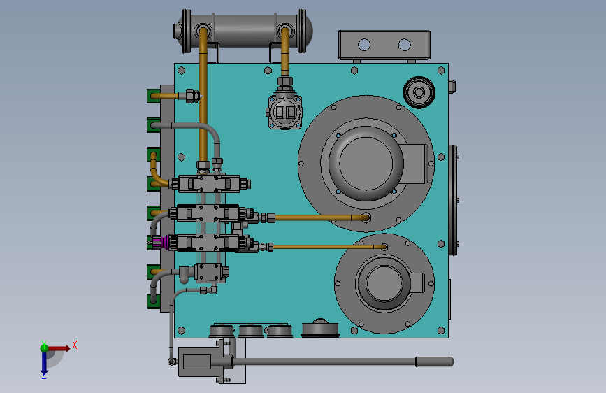 SOLIDWORKS液压油箱的整套设计图纸