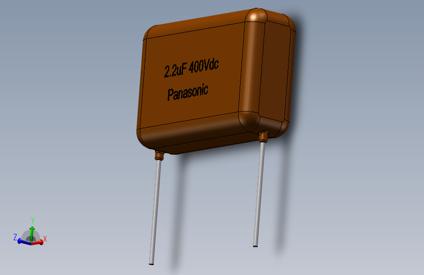 solidworks 电容