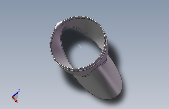 solidworks 送风器喷嘴