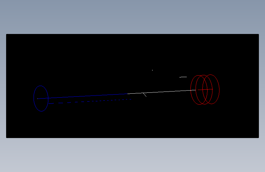 AUTOCAD 燃气涡轮发动机3D模型