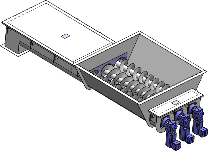 螺旋传送机SW2015